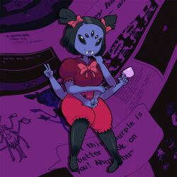 muffet from undertale