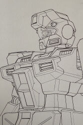 gm command from gundam by aron e