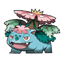 mega venusaur from pokemon by blacknirrow
