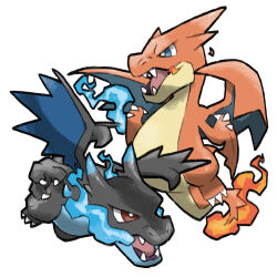 charizard from pokemon by blacknirrow