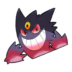 gengar from pokemon by blacknirrow