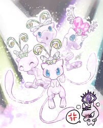 mew from pokemon by toneko
