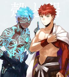 angra mainyu (fate) from fate/grand order by shibakou