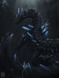lagiacrus from monster hunter (series)