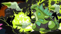 iron jugulis from pokemon by blacknirrow