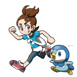 piplup from pokemon by blacknirrow