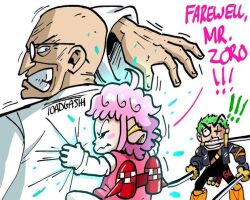 ethanbaron v. nusjuro from one piece by toadgashi