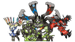 xerneas from pokemon by blacknirrow