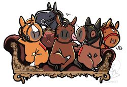 orfevre (racehorse) from real life by takatsuki nato