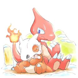 charmeleon from pokemon by kinakomochi (kazuna922)
