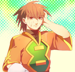 golden sun fan art
