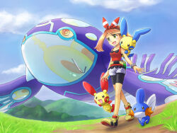 kyogre from pokemon
