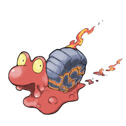 magcargo from pokemon by blacknirrow