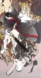 hakutaku (hoozuki no reitetsu) from hoozuki no reitetsu by zennzai