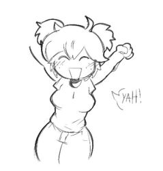 girlfriend (friday night funkin') from friday night funkin'