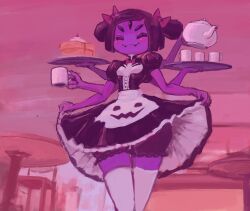 muffet from undertale