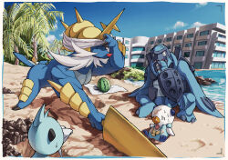 carracosta from pokemon