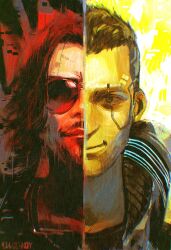 johnny silverhand from cyberpunk (series)