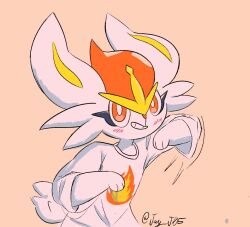 cinderace from pokemon