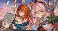 himeko (honkai: star rail) from honkai: star rail