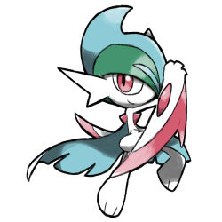 gallade from pokemon by blacknirrow