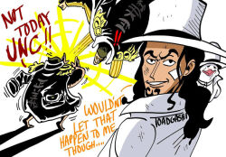 borsalino (kizaru) from one piece by toadgashi