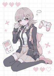 nanami chiaki from danganronpa (series)