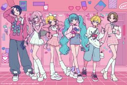 hatsune miku from vocaloid by neki (wakiko)