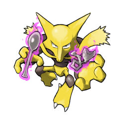 alakazam from pokemon by blacknirrow