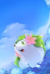 shaymin from pokemon by toneko