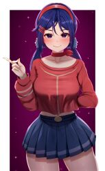 crazy mita (miside) from miside by yuu cream