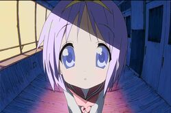 hiiragi tsukasa from lucky star