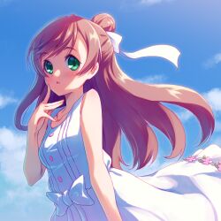 nijigaoka mashiro from hirogaru sky! precure by sayousuke