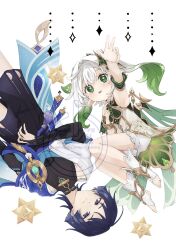 nahida (genshin impact) from genshin impact