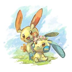 minun from pokemon by toneko
