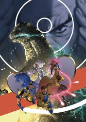beast (x-men) from godzilla (series)