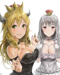 bowsette from bandai