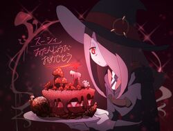 sucy manbavaran from little witch academia by chihiri
