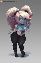 poppy from league of legends by cutesexyrobutts
