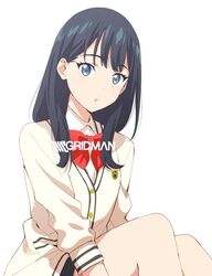 takarada rikka from ssss.gridman by rikka