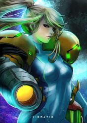 samus aran from metroid