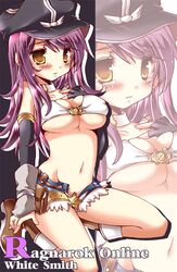 whitesmith from ragnarok online by yoroi nau