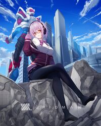 gridman (ssss) from ssss.gridman