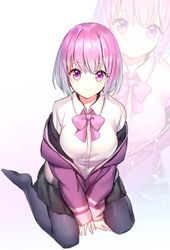 shinjou akane from ssss.gridman