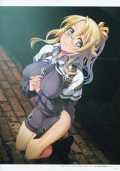 leica (demonbane) from demonbane by nishii (nitroplus)