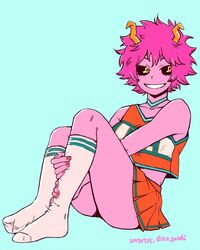 ashido mina from boku no hero academia