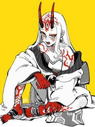 ibaraki douji (fate/grand order) from fate/grand order by kogashirou