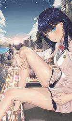takarada rikka from ssss.gridman