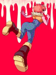 ashido mina from boku no hero academia by killuaz1130