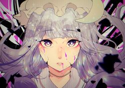 patchouli knowledge from touhou